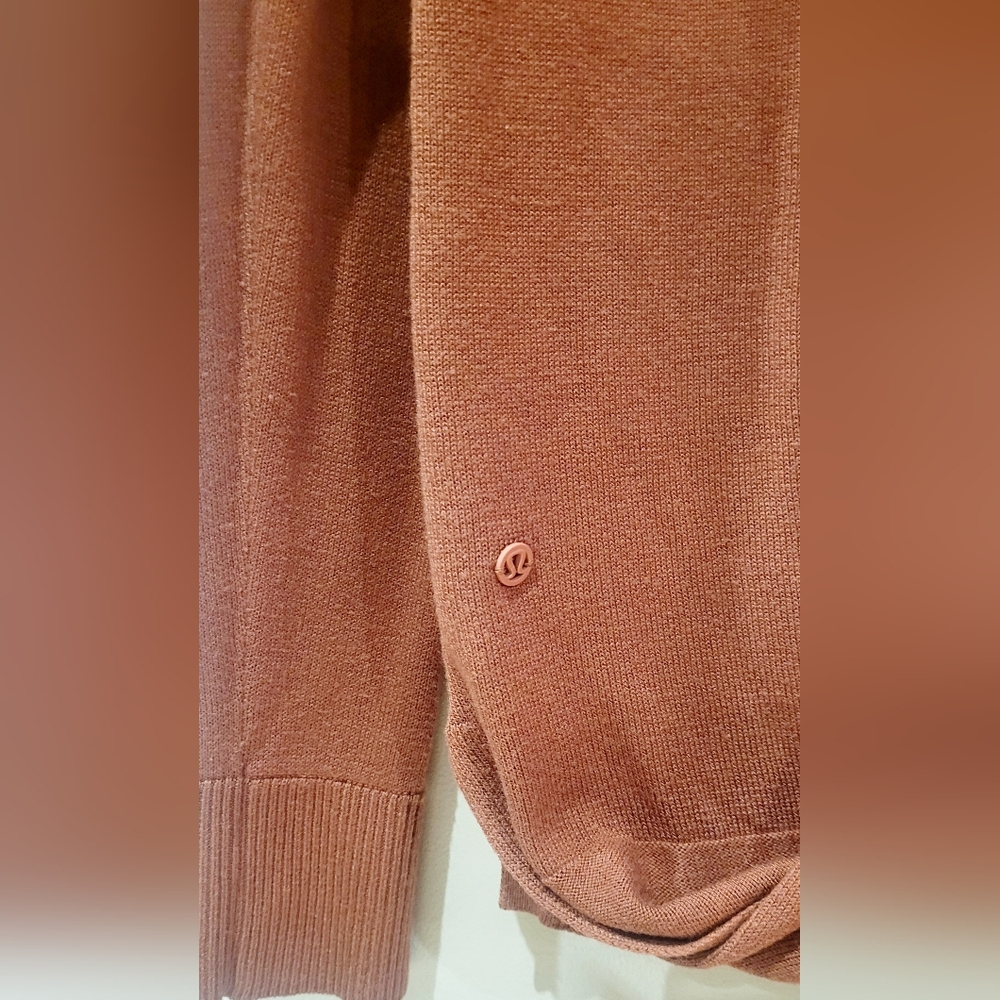 Lululemon Back To Balance Long Sleeve Sweater - Picture 6 of 7